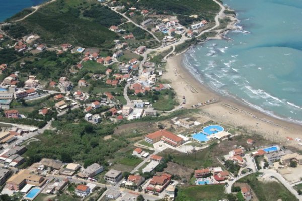 Agios stefanos aerial Pictures